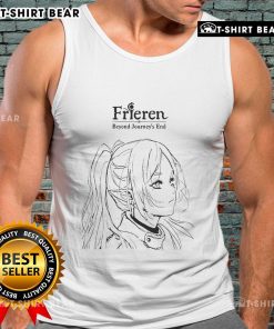Pretty Friesen Beyond Journey's End tank top featuring a vibrant design, perfect for casual summer outings.