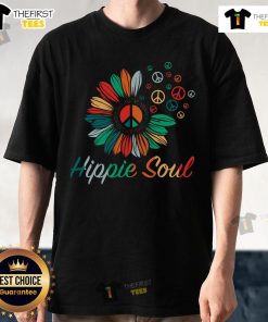 Pretty Happie Soul T-Shirt featuring a vibrant, uplifting design perfect for casual wear and spreading positivity.