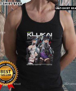Pretty HK416 Klukai Girls Frontline 2 Exilium tank top featuring vibrant graphics and stylish design for fans.
