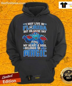 Orlando Magic hoodie showcasing team spirit for game day, perfect for Florida fans supporting their favorite NBA team.