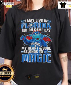 Pretty ladies tee for Orlando Magic fans, showcasing team spirit with a stylish design for game day in Florida.