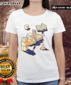 Pretty In The Shadows Ladies Tee featuring a stylish design and comfortable fit, perfect for casual outings and everyday wear.