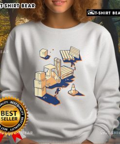 Pretty In The Shadows Sweatshirt featuring a stylish design, perfect for casual outfits and cozy layering.