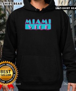 Stylish Pretty Miami Vice Hoodie featuring vibrant colors and retro design, perfect for casual streetwear enthusiasts.