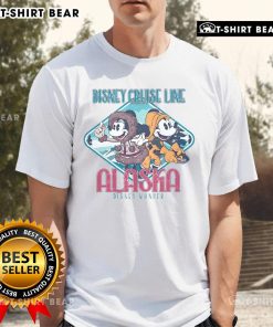 Pretty Mickey Mouse Disney Alaska Cruise Line Disney Wonder T-Shirt featuring vibrant graphics for Disney fans.