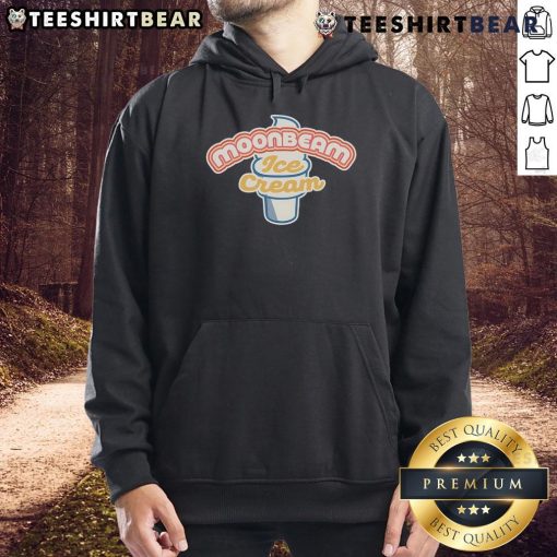 Pretty Moonbeam Ice Cream Hoodie featuring a vibrant design, perfect for cozy, stylish wear on chilly days.