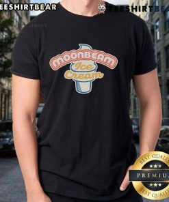 Stylish Pretty Moonbeam Ice Cream T-Shirt featuring a vibrant ice cream graphic, perfect for summer fashion.