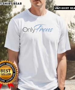 Pretty Only Frens T-Shirt design featuring vibrant colors and trendy graphics, perfect for casual streetwear enthusiasts.