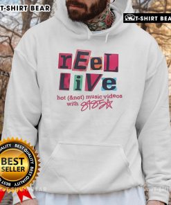 Pretty Reel Live with Hot Not music videos featuring a stylish 8485 hoodie, perfect for music lovers and fashion enthusiasts.