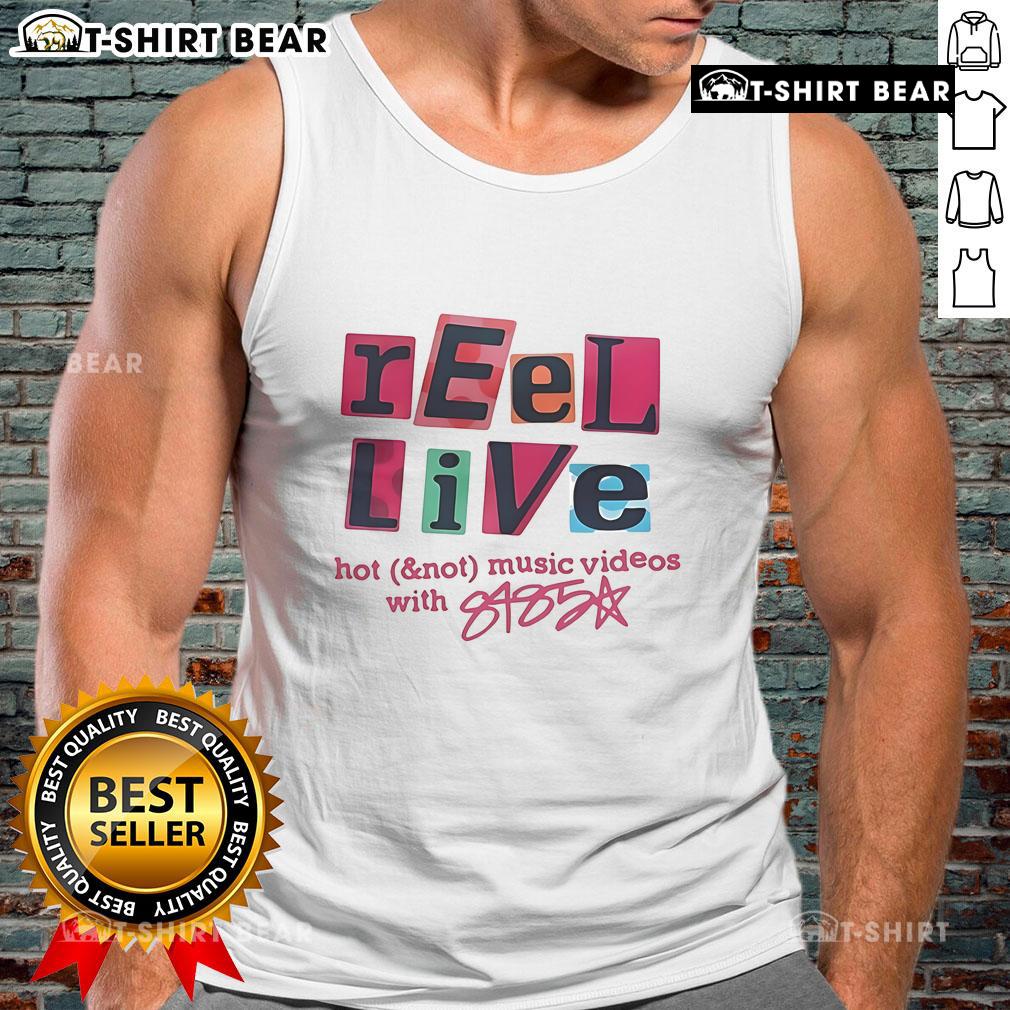 Pretty Reel Live With Hot Not Music Videos With 8485 Tank Top Pretty Reel Live with Hot Not Music Videos featuring a model in an 8485 tank top, showcasing vibrant style and music.