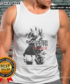 Stylish Pretty Scorched Earth Anime Tank Top featuring vibrant artwork and a comfortable fit for anime fans.