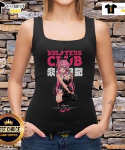 Pretty Slayers Club anime tank top featuring vibrant artwork and stylish design for fans of anime fashion.