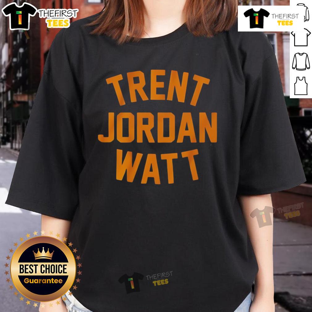 Pretty Trent Jordan Watt Pittsburgh Steelers Ladies Tee Pretty Trent Jordan Watt Pittsburgh Steelers Ladies Tee featuring stylish design for female fans of the NFL.