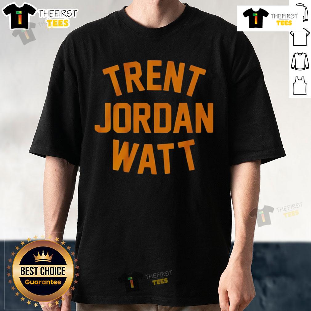 Pretty Trent Jordan Watt Pittsburgh Steelers T Shirt Pretty Trent Jordan Watt Pittsburgh Steelers T-Shirt featuring vibrant colors and team logo, perfect for fans and collectors.