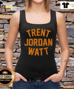 Pretty Trent Jordan Watt Pittsburgh Steelers tank top featuring bold team colors and logo, perfect for fans.