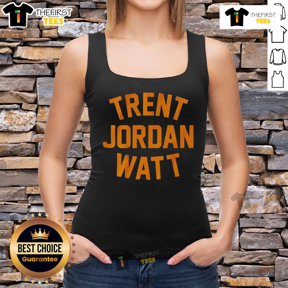 Pretty Trent Jordan Watt Pittsburgh Steelers Tank Top Pretty Trent Jordan Watt Pittsburgh Steelers tank top featuring bold team colors and logo, perfect for fans.