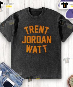 Pretty Trent Jordan Watt Pittsburgh Steelers washed t-shirt showcasing vibrant team colors and comfortable fit.
