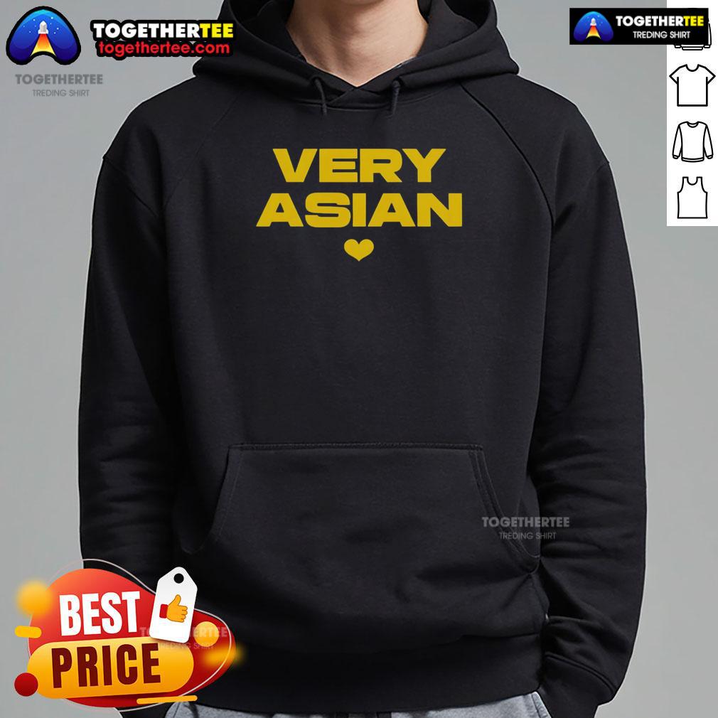 Pretty Very Asian Heart Hoodie
