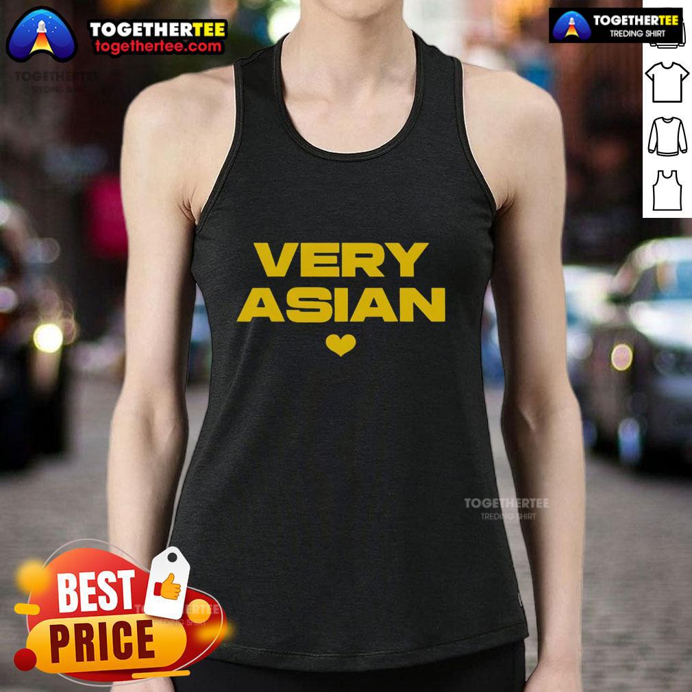 Pretty Very Asian Heart Tank Top