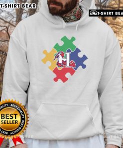 Top 2025 Crawdads Autism Acceptance Night Hoodie featuring vibrant design promoting autism awareness and support.