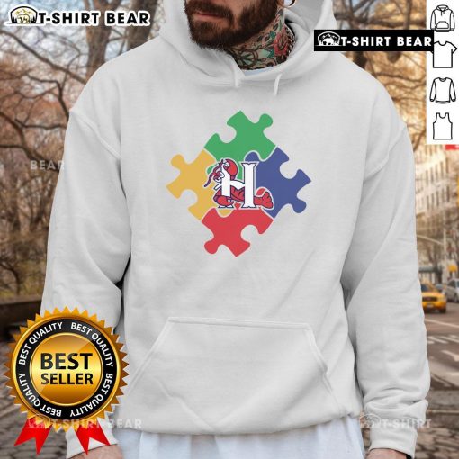 Top 2025 Crawdads Autism Acceptance Night Hoodie featuring vibrant design promoting autism awareness and support.
