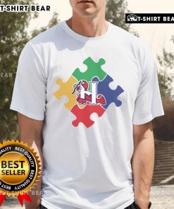 Top 2025 Crawdads Autism Acceptance Night T-Shirt featuring vibrant design and supportive message for autism awareness.