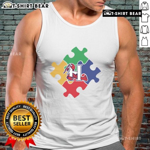 Top 2025 Crawdads Autism Acceptance Night Tank Top featuring vibrant design promoting autism awareness and acceptance.