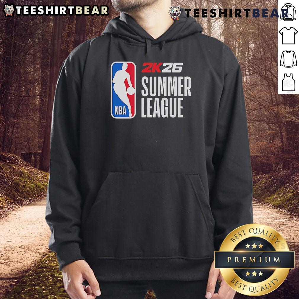 Top 2025 Nba 2K26 Summer League Hoodie Top 2025 NBA 2K26 Summer League Hoodie featuring vibrant graphics and comfortable fit for basketball fans.