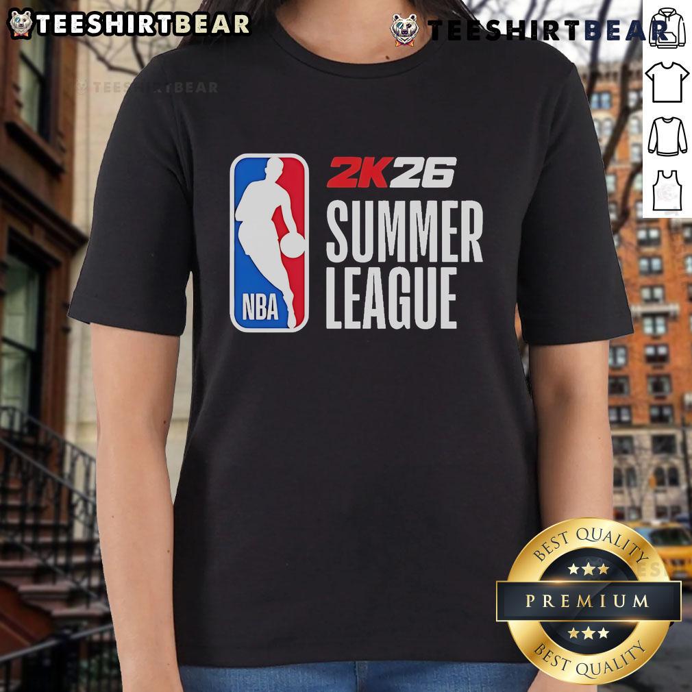 Top 2025 Nba 2K26 Summer League Ladies Tee Top 2025 NBA 2K26 Summer League Ladies Tee in vibrant colors, perfect for fans and gamers alike.