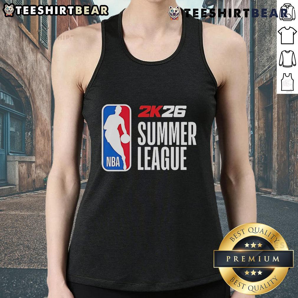Top 2025 Nba 2K26 Summer League Tank Top Stylish Top 2025 NBA 2K26 Summer League tank top featuring vibrant graphics and comfortable fit for basketball fans.