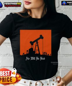 Stylish Top Air Will Be Bud Ladies Tee featuring vibrant colors and a modern design for women's casual wear.