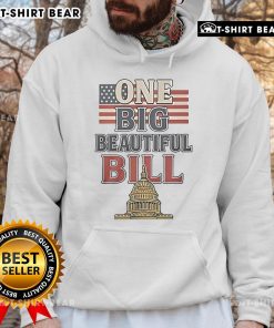 Top America One Big Beautiful Bill Resist Flag Hoodie showcasing a vibrant design perfect for patriotic fashion enthusiasts.