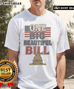 Top America One Big Beautiful Bill Resist Flag T-Shirt featuring a vibrant flag design, perfect for patriotic fashion.