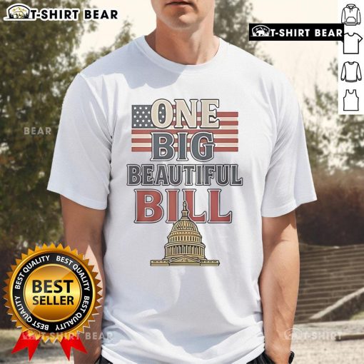 Top America One Big Beautiful Bill Resist Flag T-Shirt featuring a vibrant flag design, perfect for patriotic fashion.
