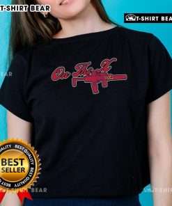 Top Atlanta Braves on the X Ladies Tee featuring vibrant team colors and a stylish design for female fans.