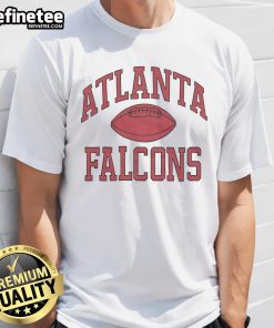 Top Atlanta Falcons Gridiron T-Shirt featuring team colors and logo, perfect for fans and game day wear.