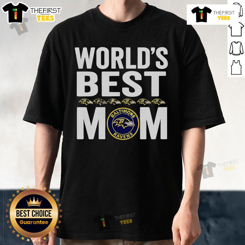 Top Baltimore Ravens Worlds Best Mom T Shirt Alt Text: Top Baltimore Ravens Worlds Best Mom T-Shirt in purple, perfect gift for Ravens fans and proud moms.
