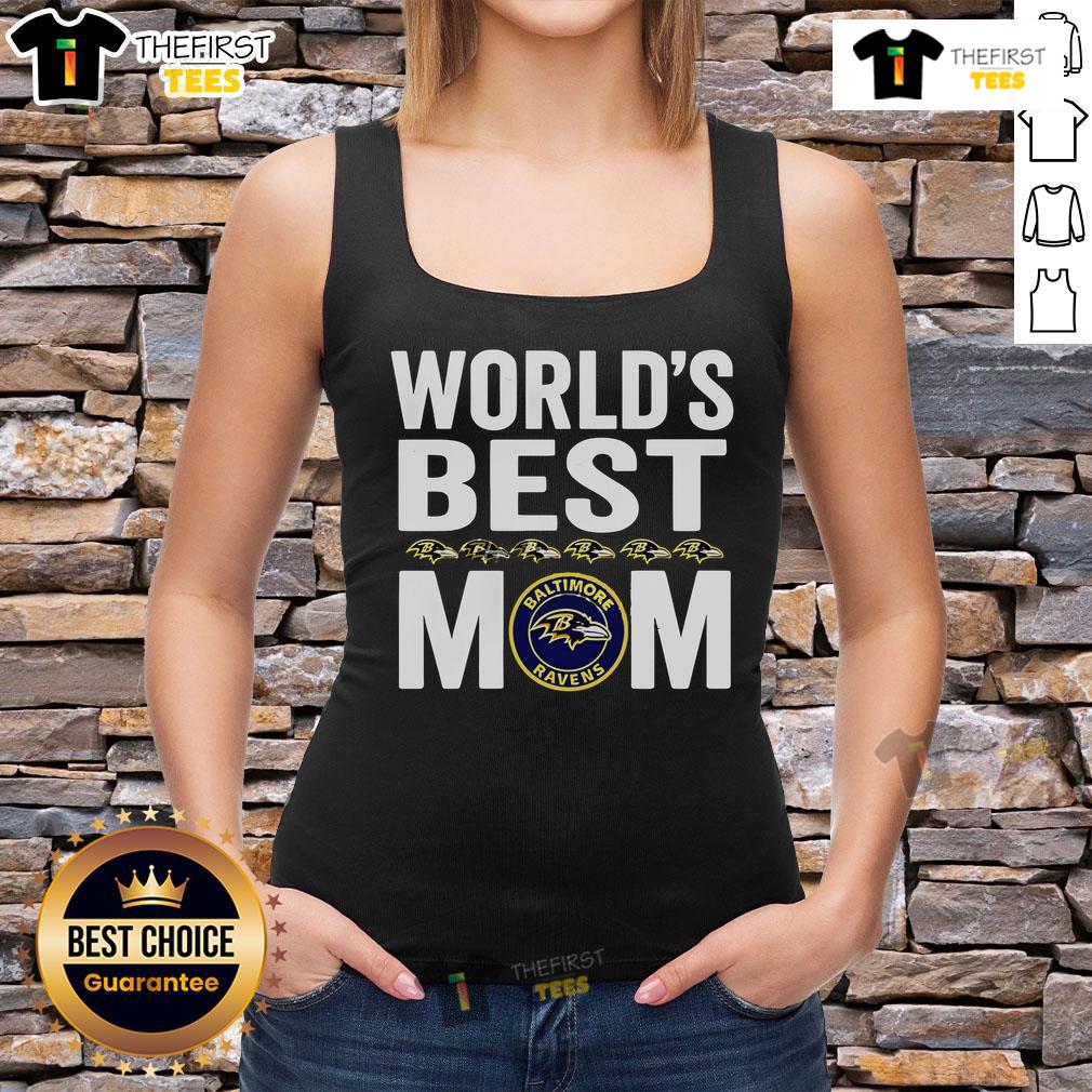 Top Baltimore Ravens Worlds Best Mom Tank Top Top Baltimore Ravens World's Best Mom Tank Top featuring vibrant team colors and a stylish design for proud moms.