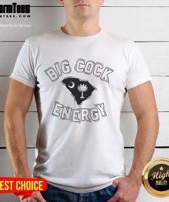 Top Big Cook Energy South Carolina Gamecocks Football T-Shirt featuring bold team colors and logo for fans.