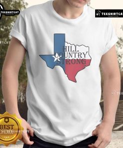 Top Brett Lee Hill Country Strong T-Shirt featuring a bold design, perfect for fans of country music and outdoor adventures.