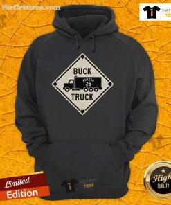 Top Buck Truck Byron Buxton Hoodie featuring a stylish design, perfect for fans of the Minnesota Twins and baseball enthusiasts.