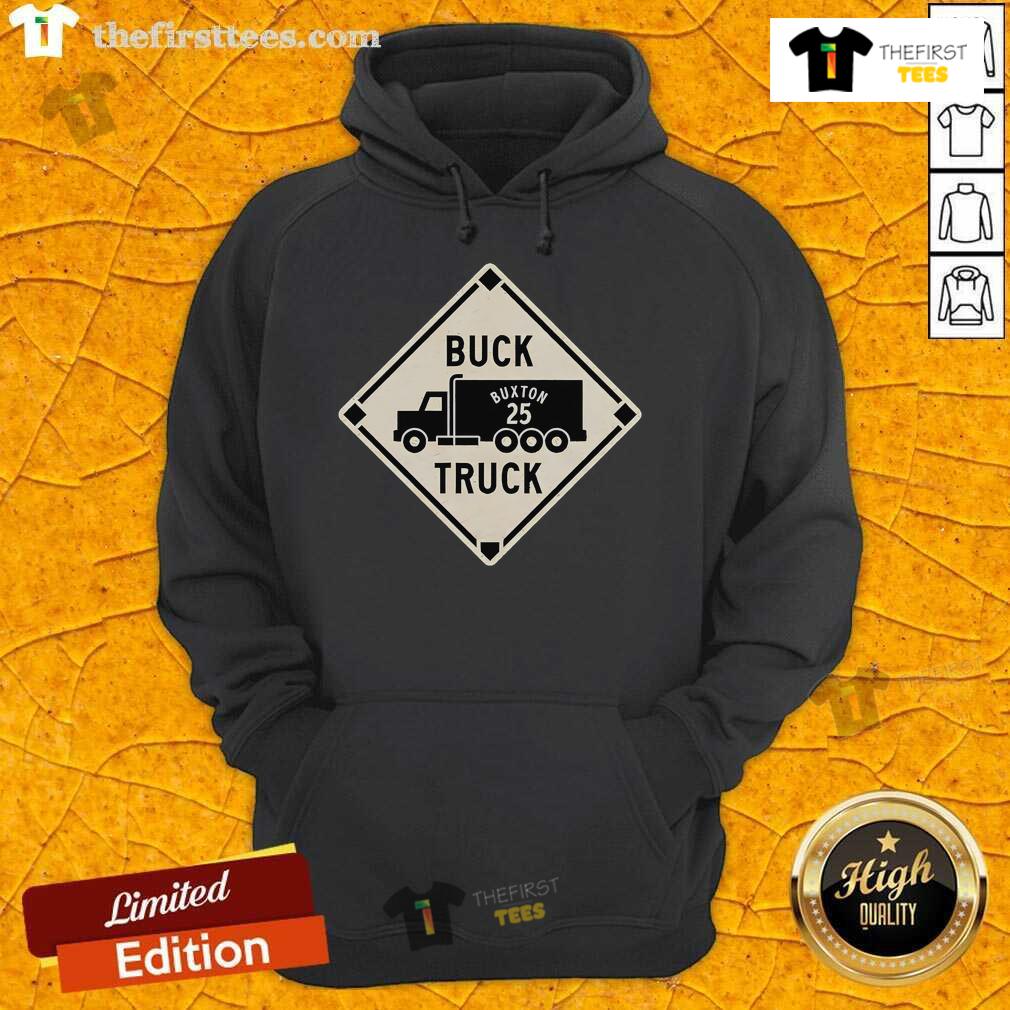 Top Buck Truck Byron Buxton Hoodie Top Buck Truck Byron Buxton Hoodie featuring a stylish design, perfect for fans of the Minnesota Twins and baseball enthusiasts.