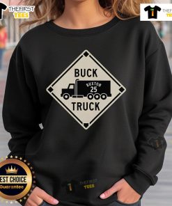 Top Buck Truck Byron Buxton sweatshirt featuring a stylish design for fans of the MLB and Minnesota Twins.
