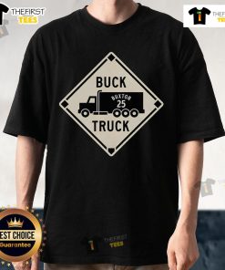Alt Text: Top Buck Truck Byron Buxton T-Shirt featuring a vibrant design celebrating MLB star Byron Buxton.