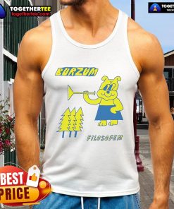 Stylish Top Burzum Filosofem Tank Top featuring iconic album artwork for fans of black metal fashion.