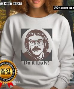Top Chit Jay Renshaw Do It Lady sweatshirt in stylish design, perfect for casual wear and showcasing your confident vibe.