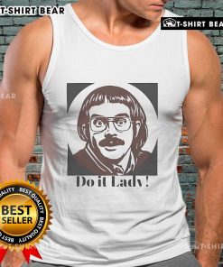 Top Chit Jay Renshaw Do It Lady Tank Top in vibrant colors, perfect for casual wear and summer outings.