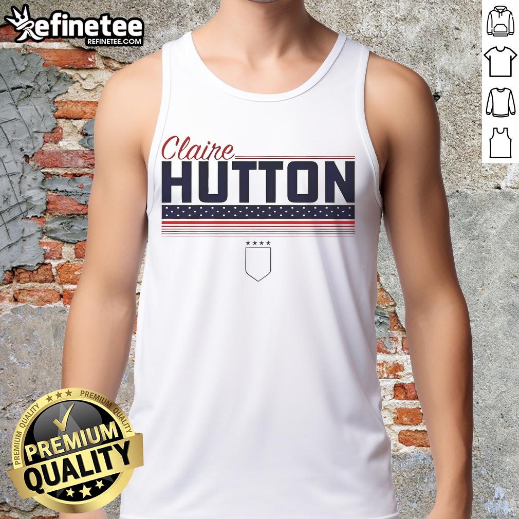 Top Claire Hutton Stripe Uswntpa Tank Top Alt Text: Stylish Top Claire Hutton Stripe tank top for women, perfect for casual wear and active lifestyles.