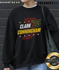 Top Clark Cunningham 25 Indiana Basketball sweatshirt showcasing sporty design and team spirit for fans.