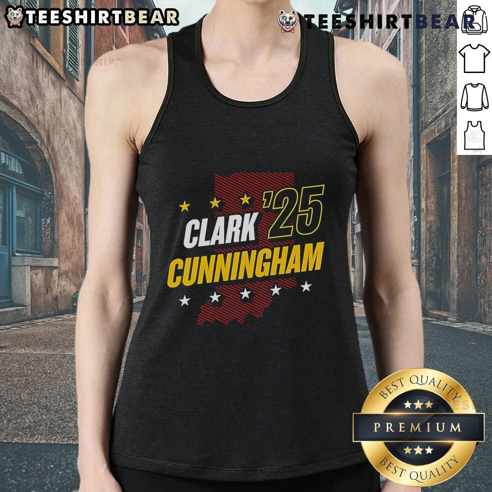 Top Clark Cunningham 25 Indiana Basketball Tank Top Top Clark Cunningham 25 Indiana basketball tank top featuring a stylish design and vibrant team colors.
